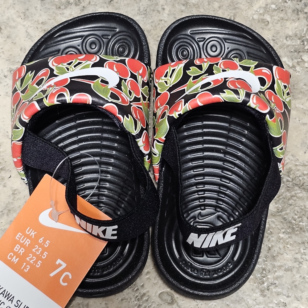 Nike Toddler Slides NWT